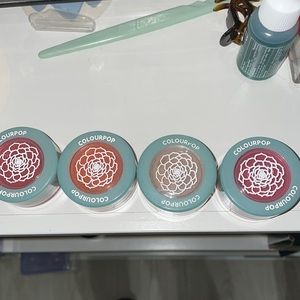 Colourpop jelly shadows